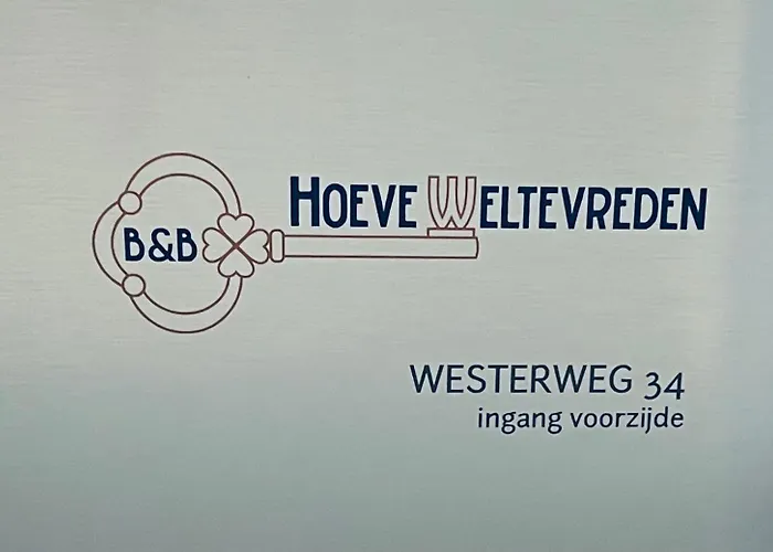 فندق مبيت وإفطار Benb Hoeve Weltevreden